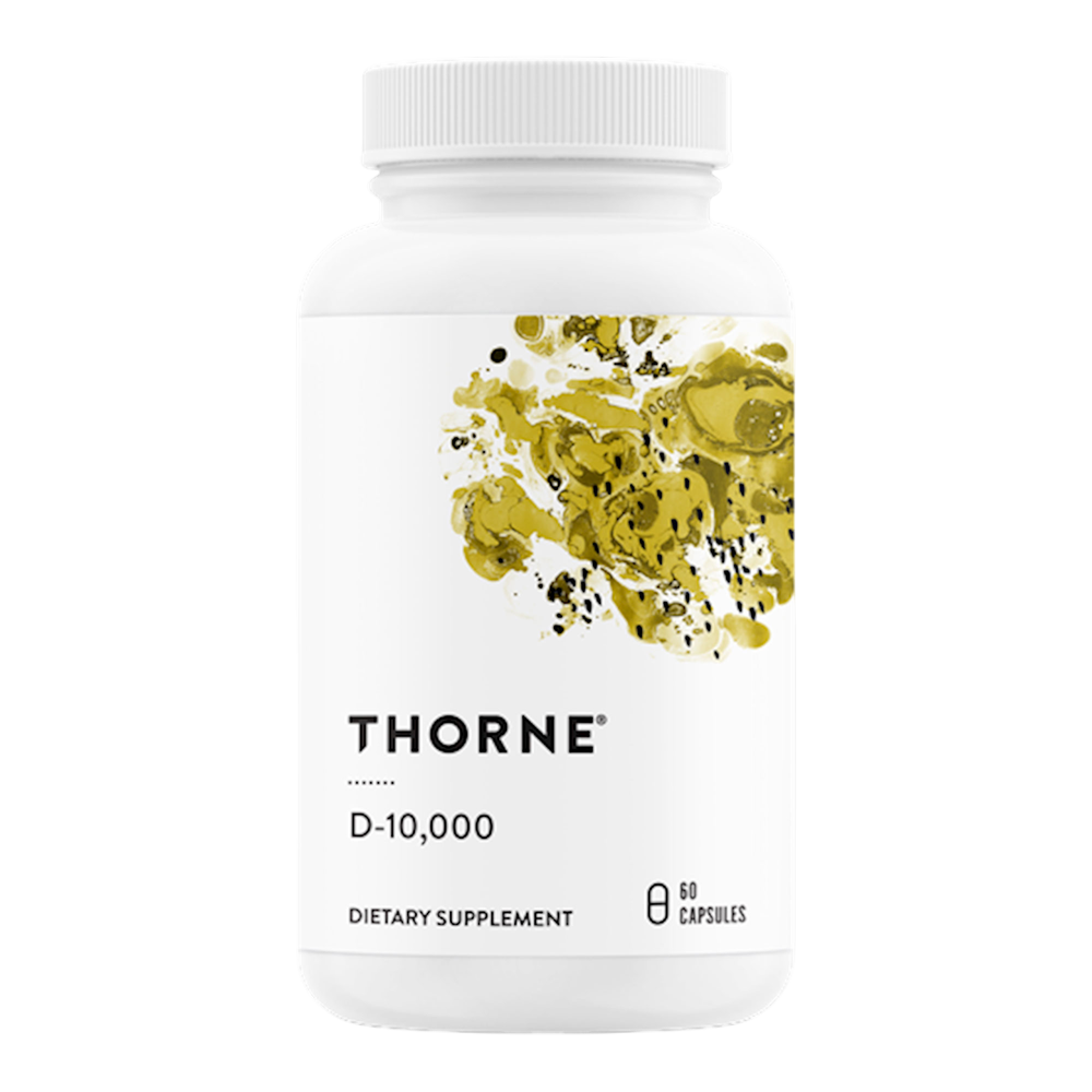 Thorne D-10,000 60 capsules