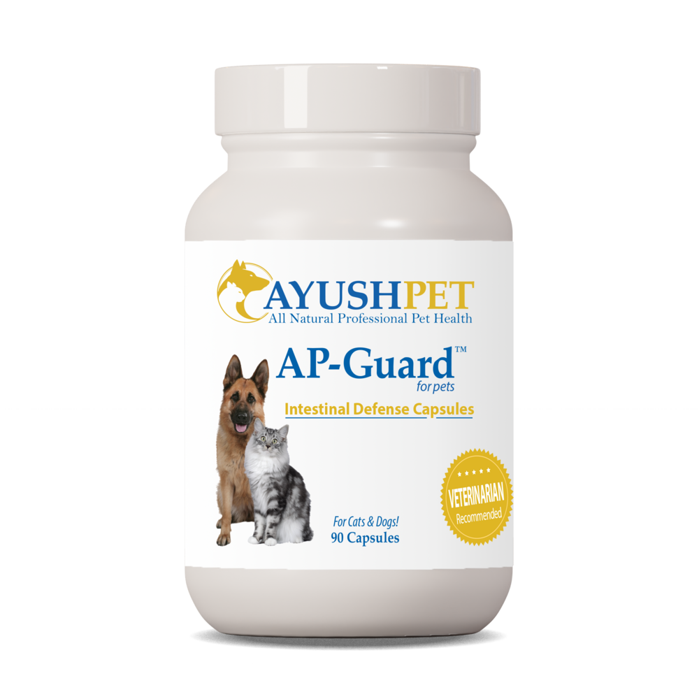 Ayush Herbs Pet AP-Guard™ - Parasite & Digestion Defense 90 capsules