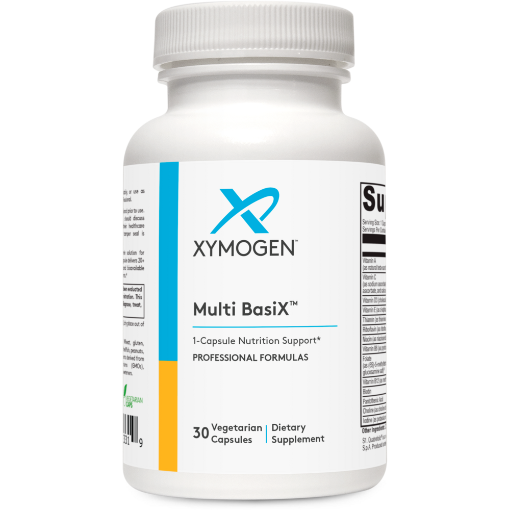 XYMOGEN Multi BasiX (Multivitamin) 30 capsules