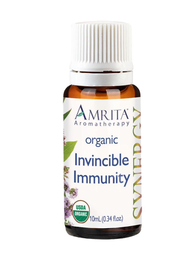 Amrita Aromatherapy Invincible Immunity Organic 0.34oz
