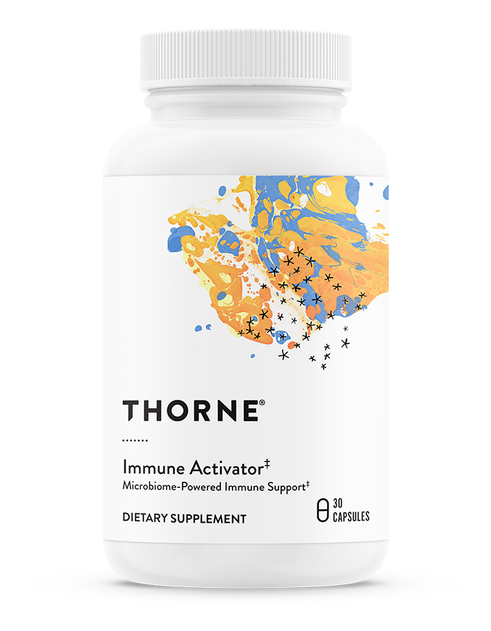 Thorne Immune Activator, Microbiome-Powered Immune Support 30 capsules