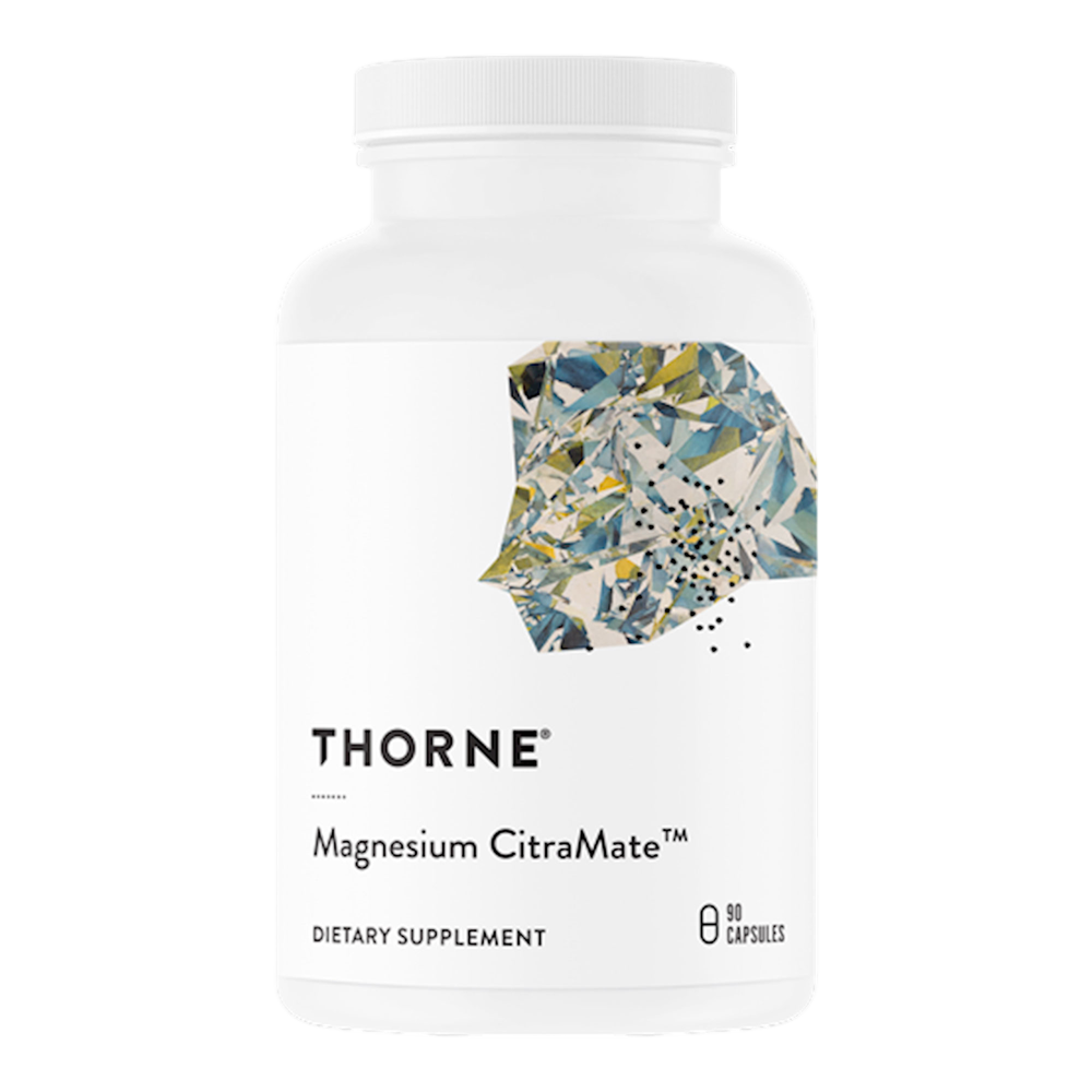 Thorne Magnesium CitraMate 90 capsules