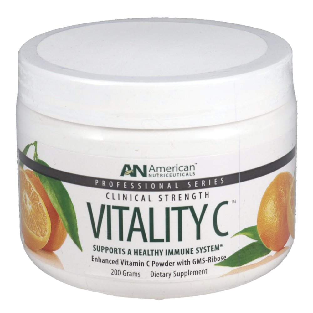 American Nutriceuticals Vitality C 200g