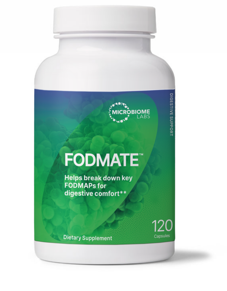 Microbiome Labs FODMATE 120 capsules