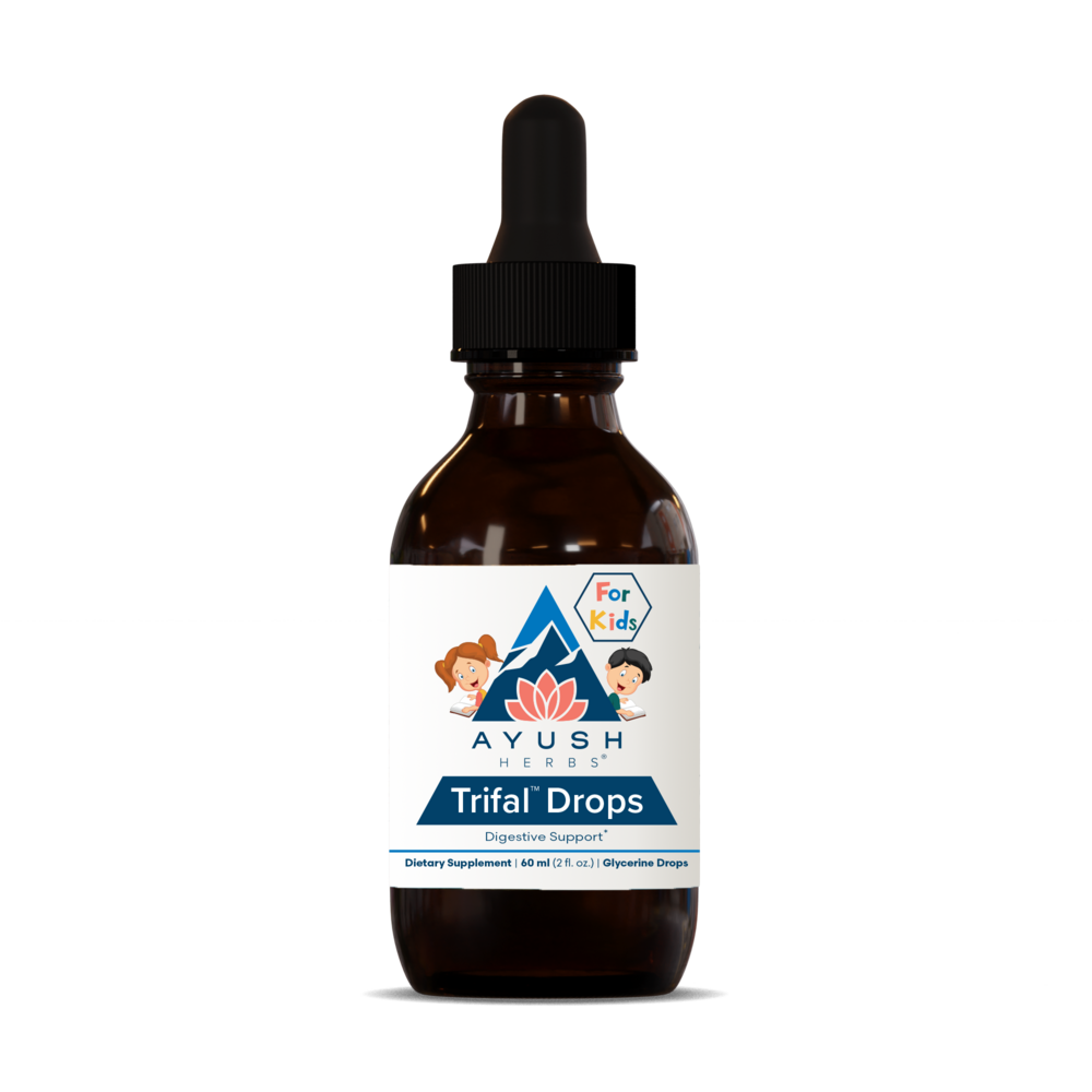 Ayush Herbs Kids Trifal Drops 60 Milliliters