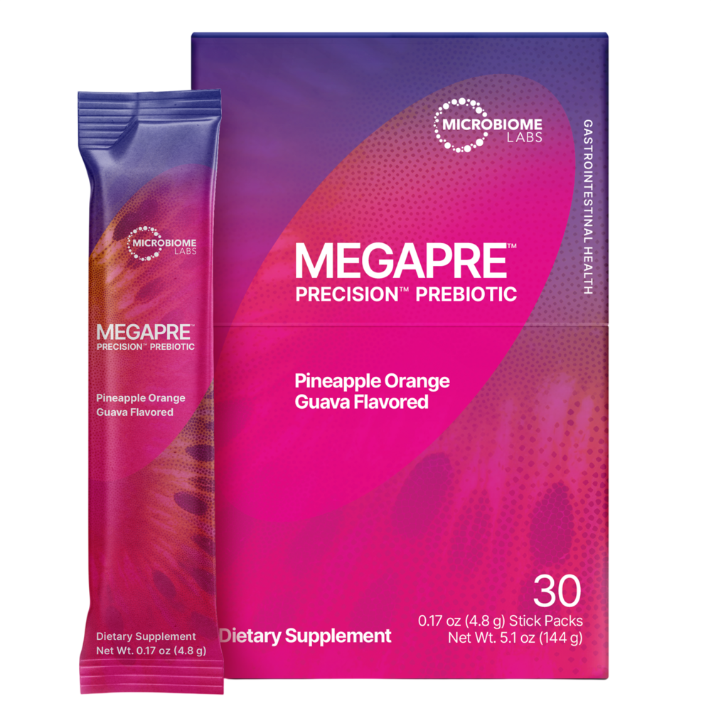 Microbiome Labs MegaPre Sticks 30 packets