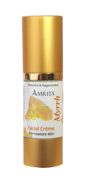Amrita Aromatherapy Myrrh Facial Creme for Mature Skin 1oz
