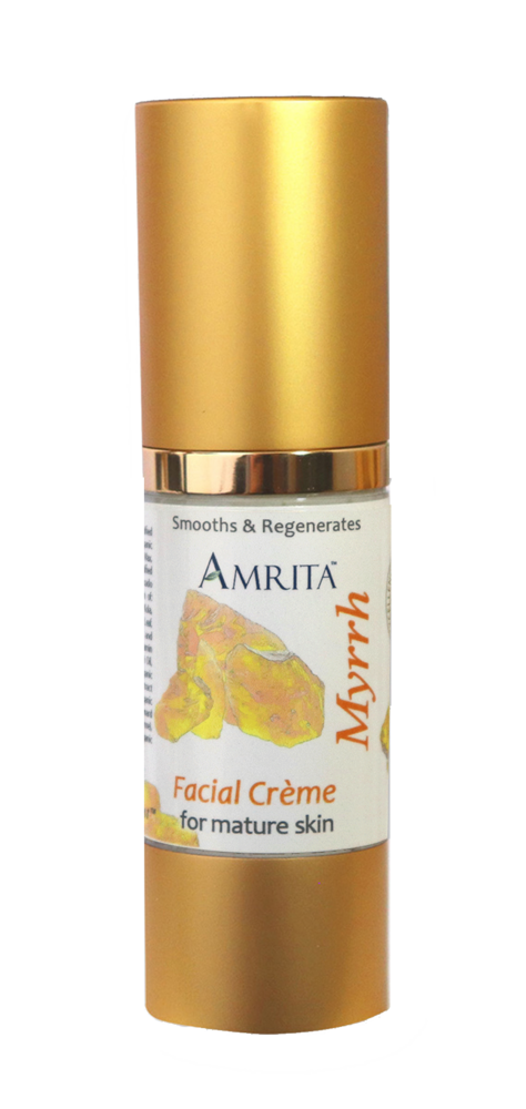 Amrita Aromatherapy Myrrh Facial Creme for Mature Skin 1oz