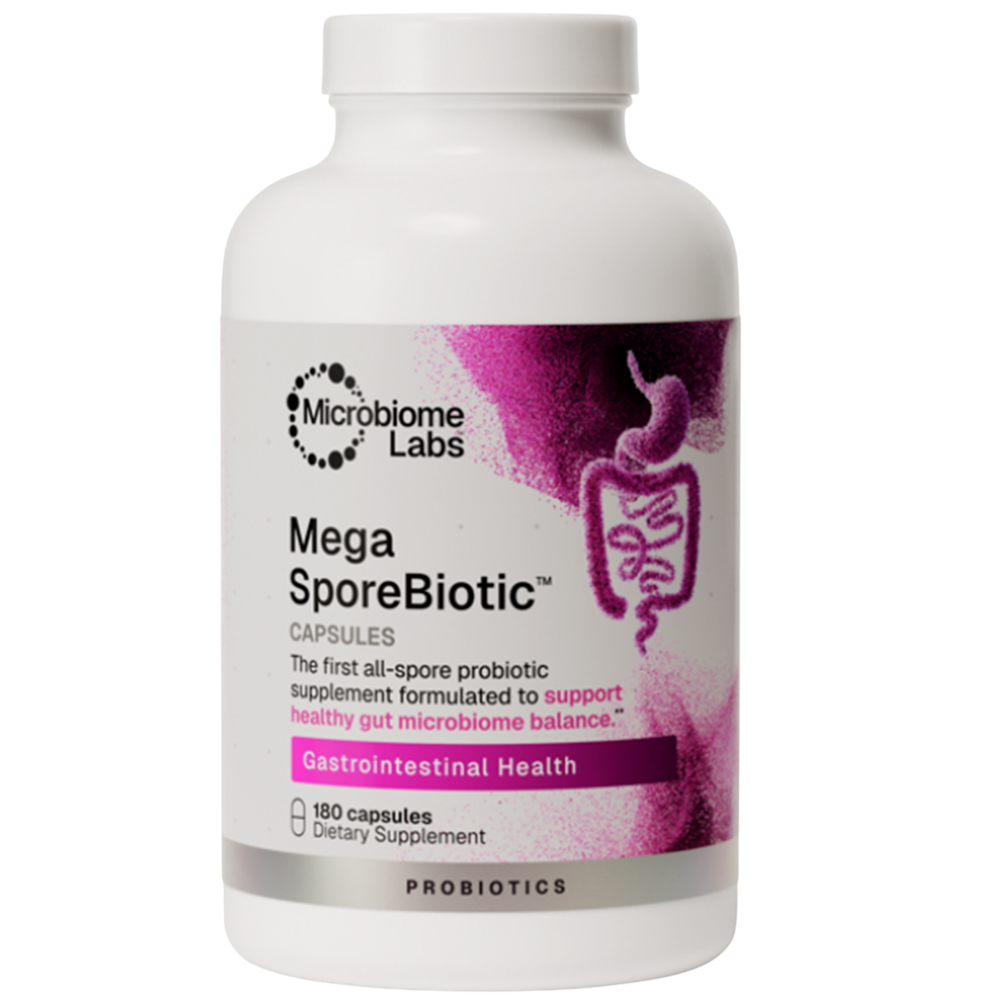 Microbiome Labs Mega SporeBiotic™ 180 capsules