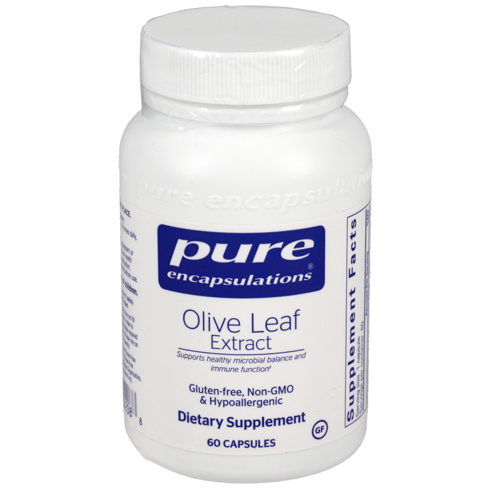 Pure Encapsulations Olive Leaf Extract 60 capsules