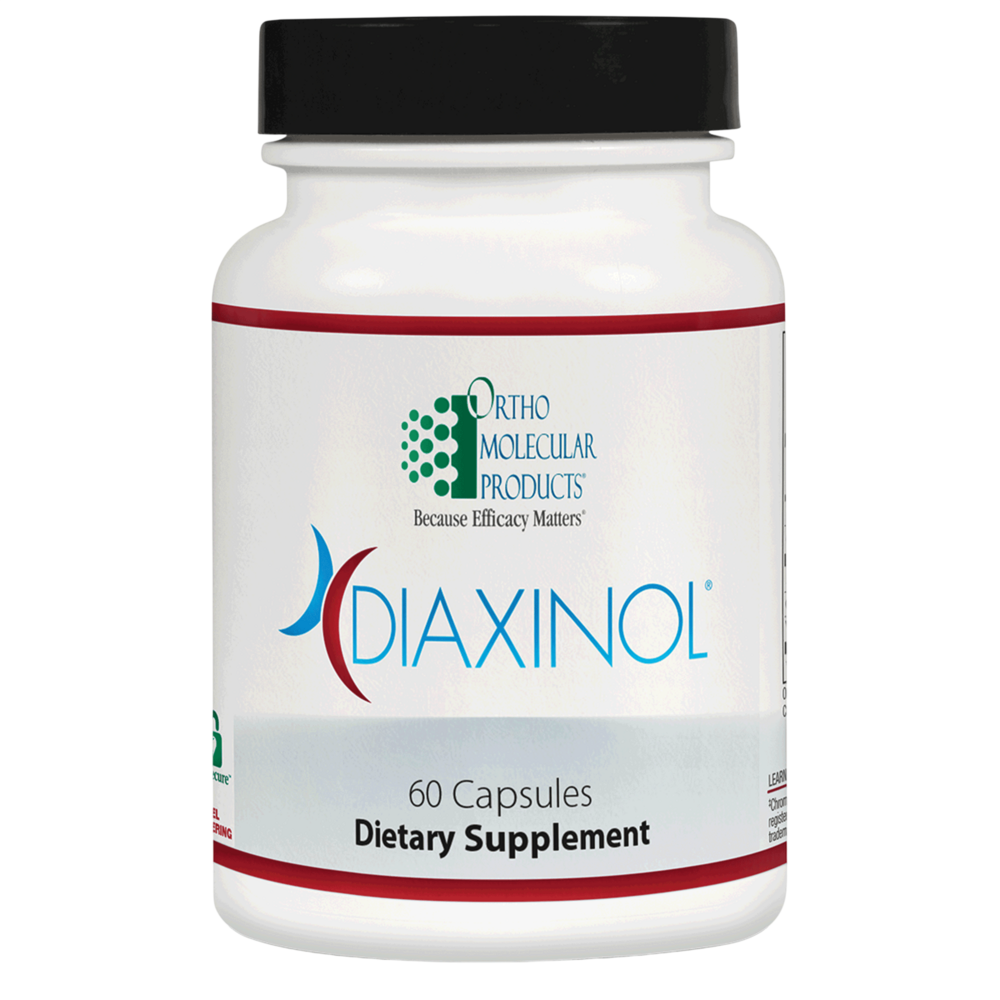 Ortho Molecular Products Diaxinol — 60 Capsules