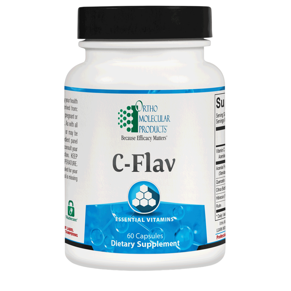 Ortho Molecular Product C-Flav 60 capsules