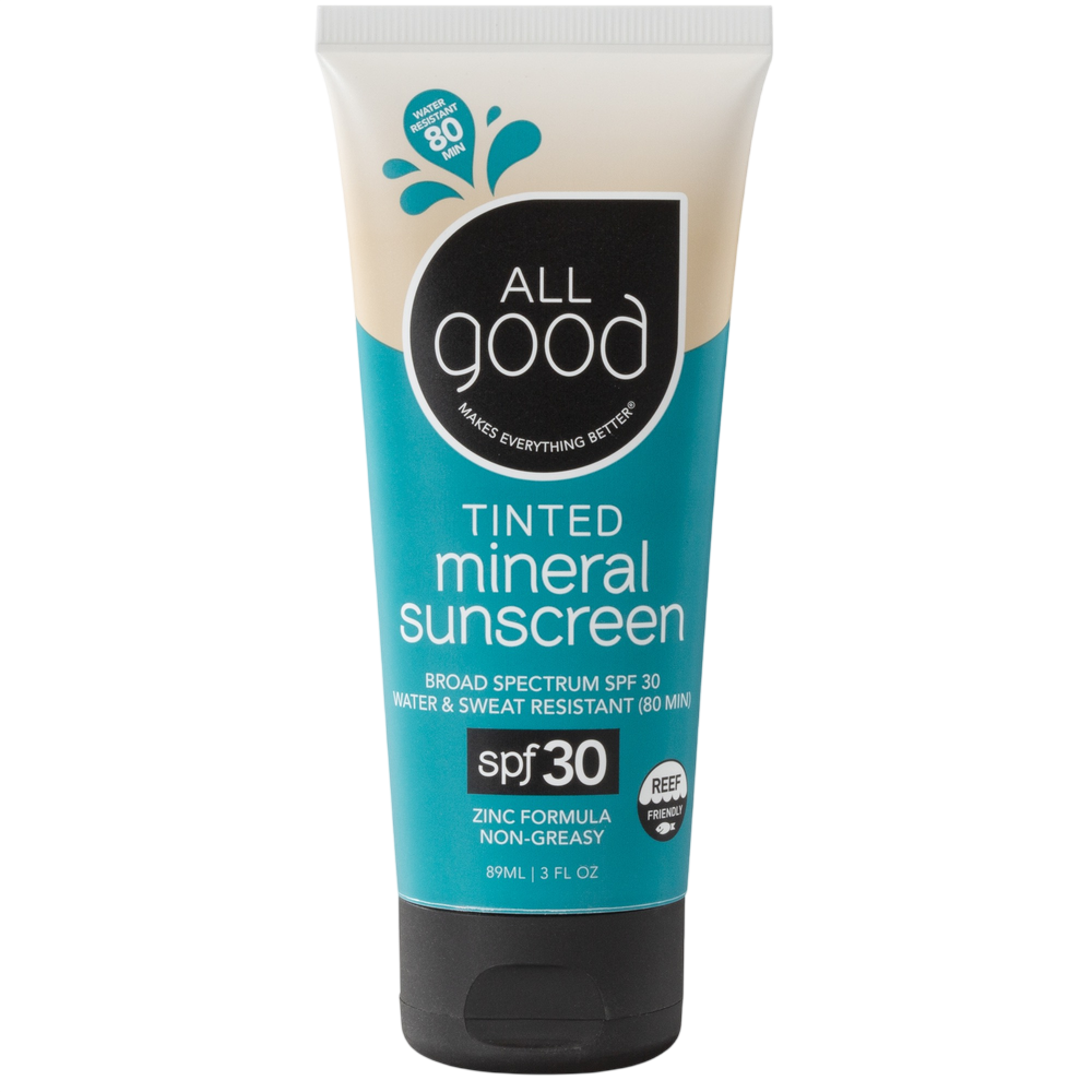 All Good SPF30 Tinted Sunscreen Lotion 3oz