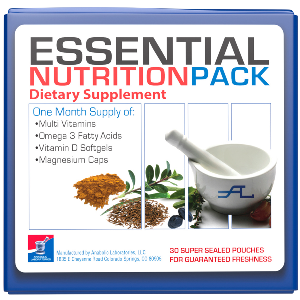 Anabolic Laboratories Essential Nutrition Pack 30 packets