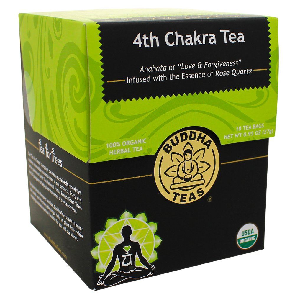 Buddha Teas 4th Chakra Tea 18 Count