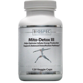 Biospec Nutritionals Mito-Detox III 120 capsules