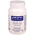 Pure Encapsulations Multi T/D 60 capsules