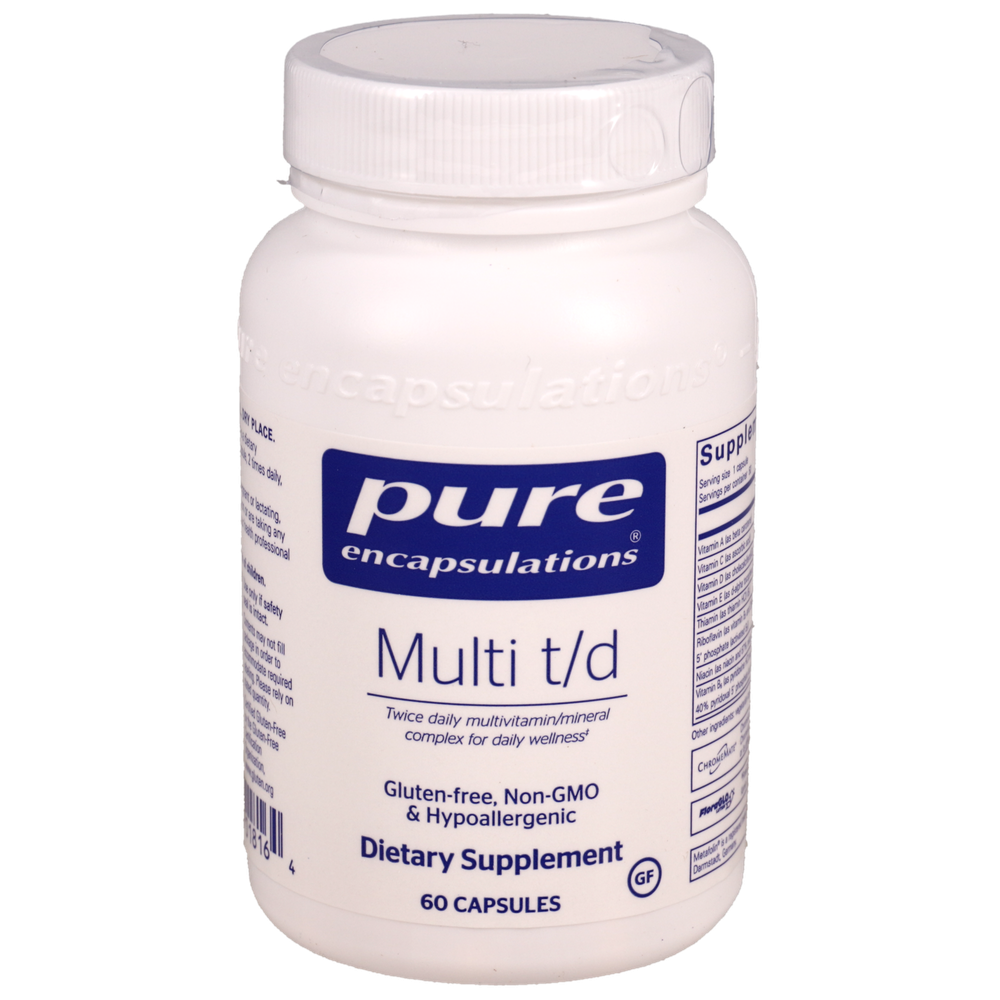 Pure Encapsulations Multi T/D 60 capsules