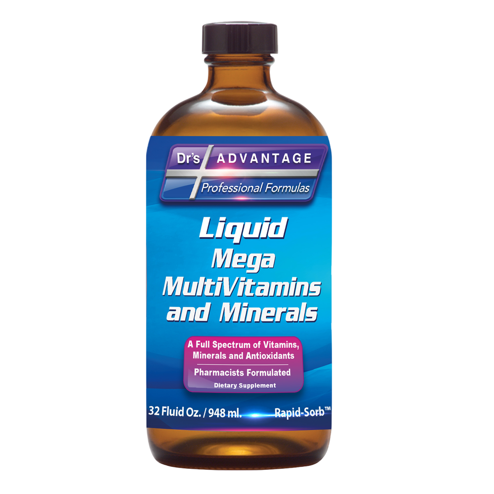 Dr's Advantage Liquid Mega MultiVitamins and Minerals 946.3ml