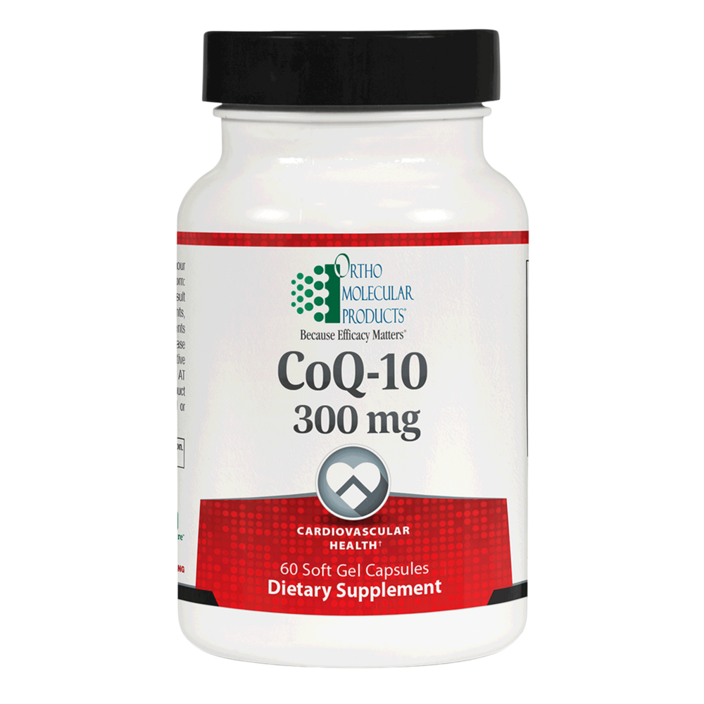 Ortho Molecular Product CoQ-10 60 capsules