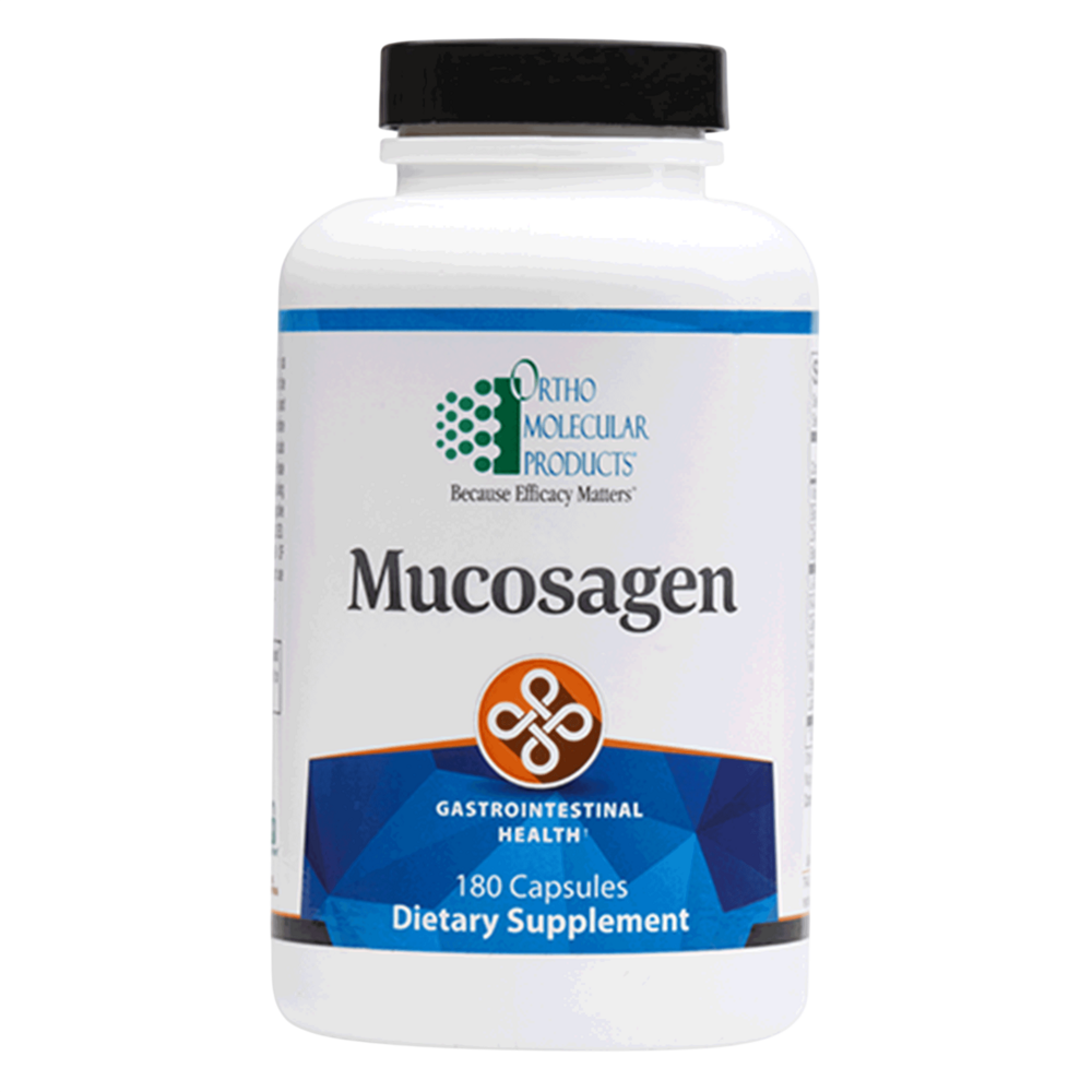 Ortho Molecular Products Mucosagen 180