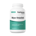 Fairhaven Health Myo-Inositol Supplement for Women and Men 240 capsules