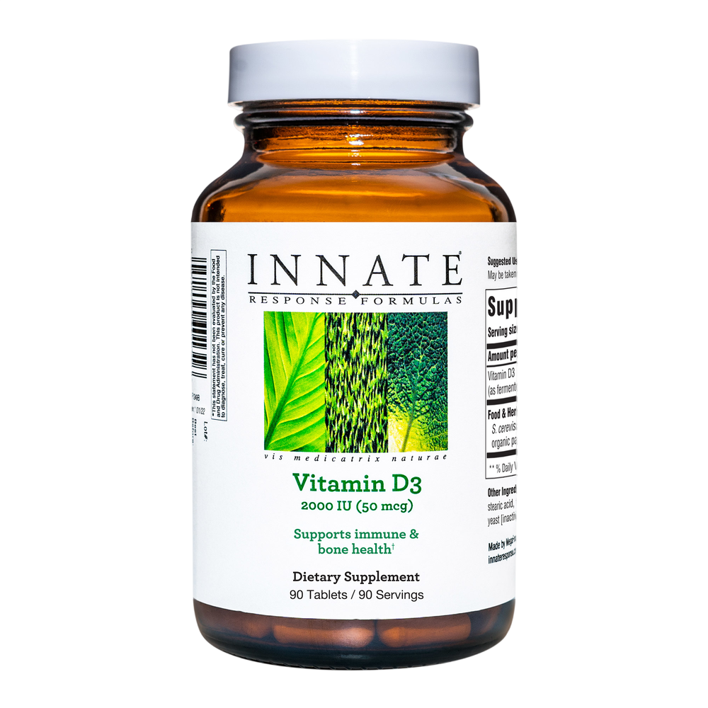 Innate Response Vitamin D3 2000IU 90 tablets