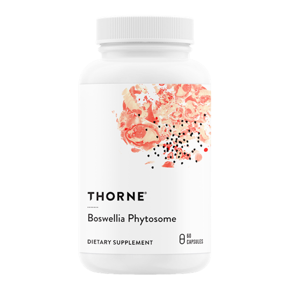 Thorne Boswellia Phytosome 60 capsules