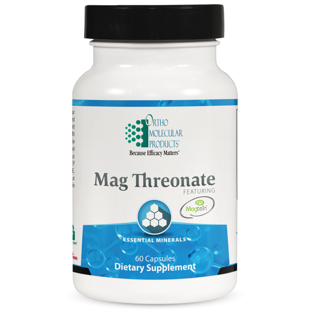 Ortho Molecular Product Mag Threonate 60 capsules