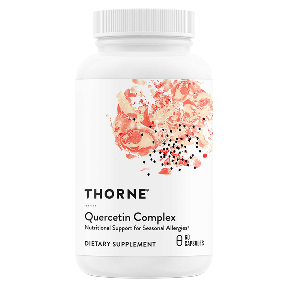 Thorne Quercetin Complex (formerly Quercenase) 60 capsules