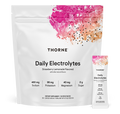 Thorne Daily Electrolytes Stick Packs, Strawberry Lemonade 30 packets