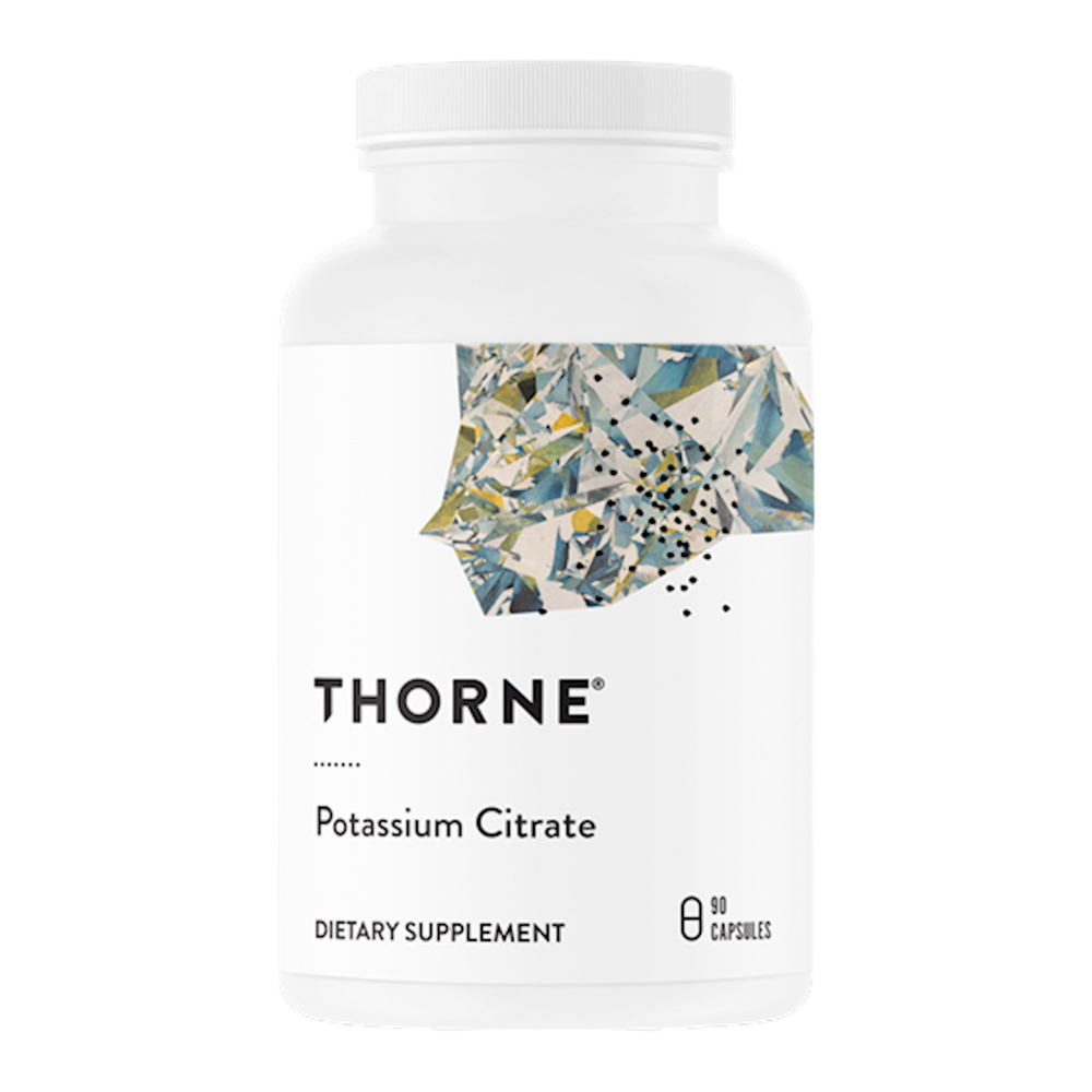 Thorne Potassium Citrate 90 capsules