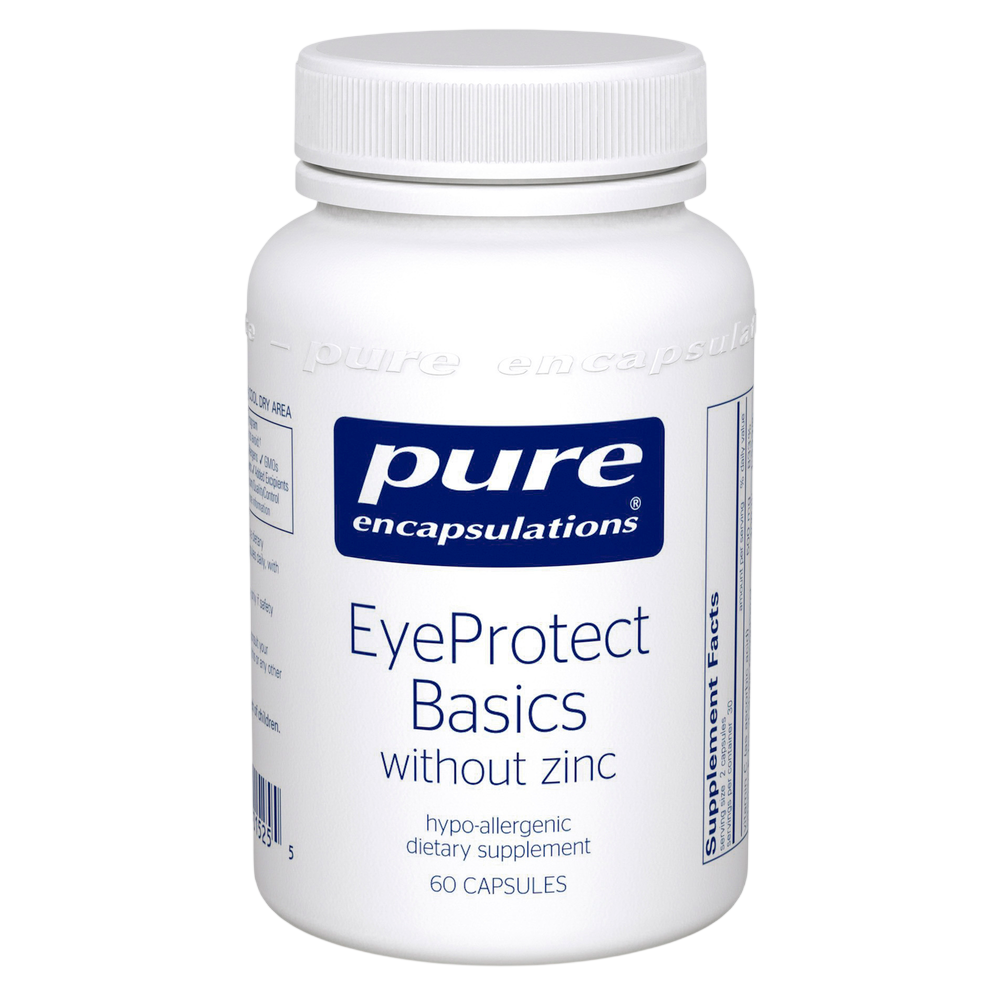 Pure Encapsulations Eye Protect Basics w/o zinc* 60 capsules