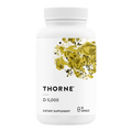 Thorne D-5000 NSF 60 capsules
