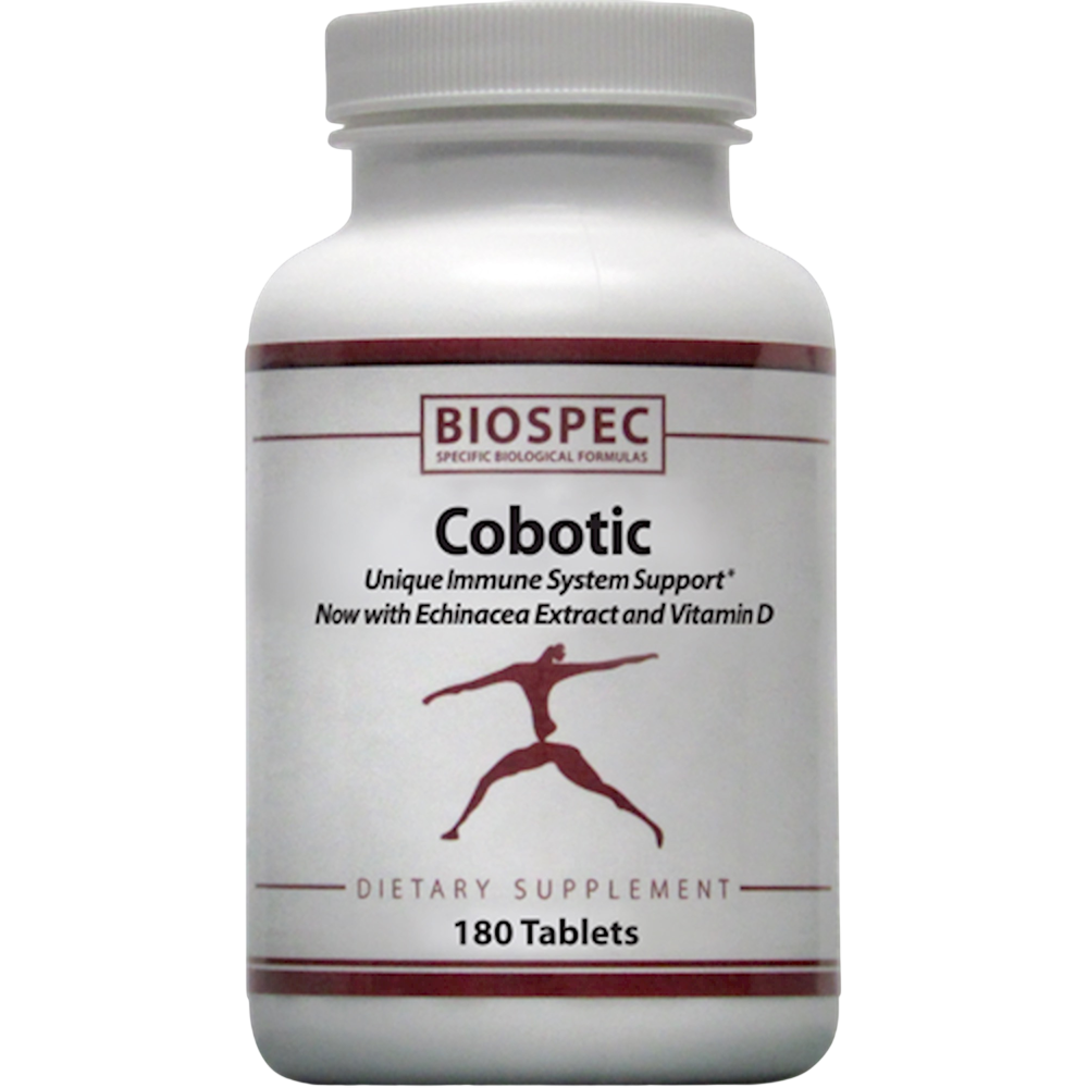 Biospec Nutritionals Cobotic Immune Support 180 tablets