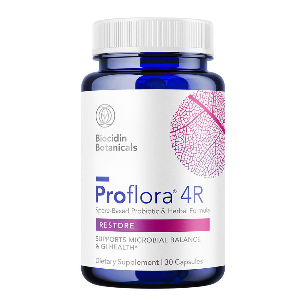 Biocidin Botanicals Proflora4R Restorative Probiotic Combination 30 capsules
