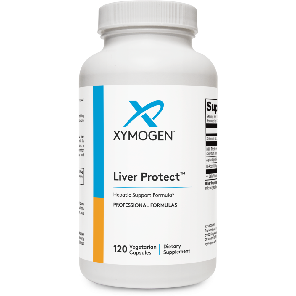XYMOGEN Liver Protect 120 capsules