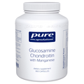 Pure Encapsulations Glucosamine Chondroitin W/ Manganese 360 capsules