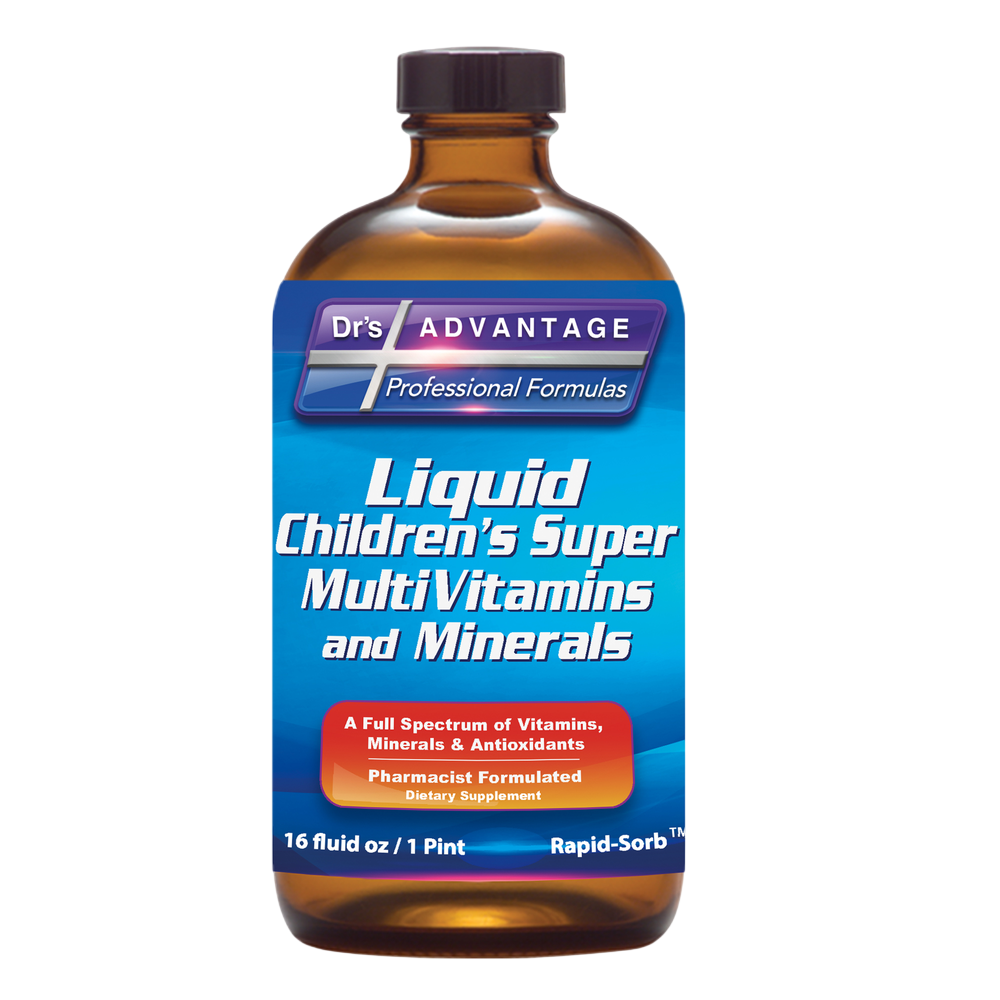 Dr's Advantage Liquid Children's Super Multivitamins & Minerals 473ml