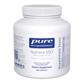 Pure Encapsulations Nutrient 950® without Copper & Iron 180 capsules