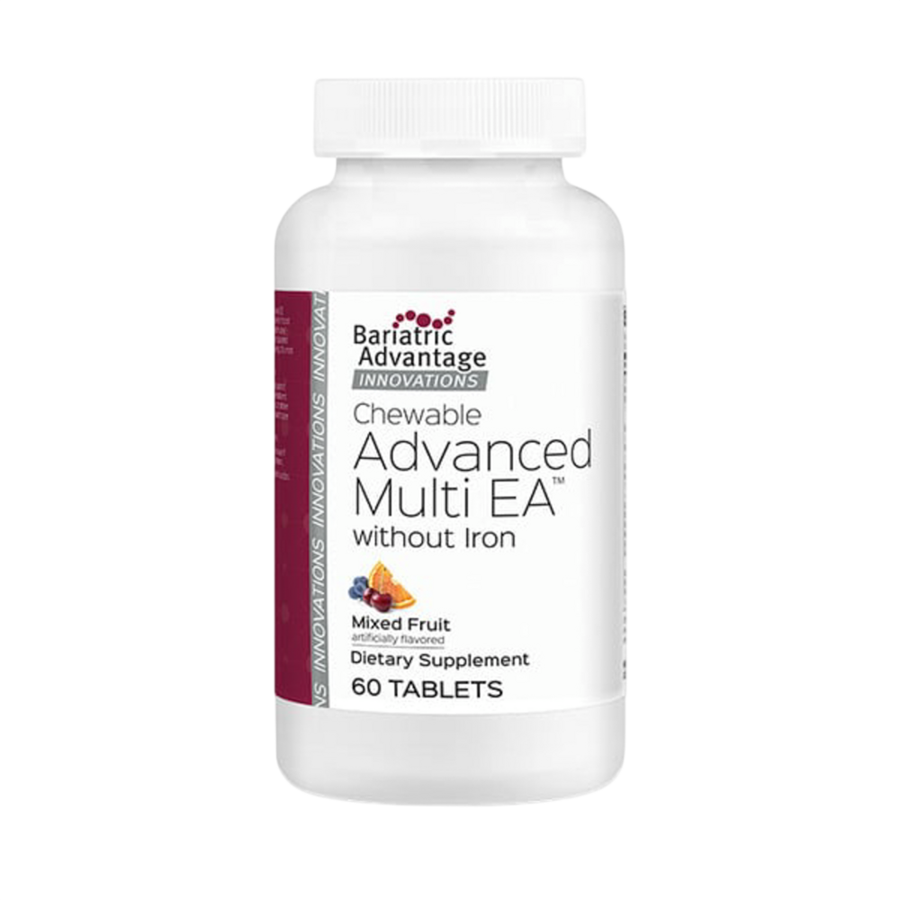 Bariatric Advantage Chewable Advanced Multi EA without Iron Mixed Fruit 30 tablets