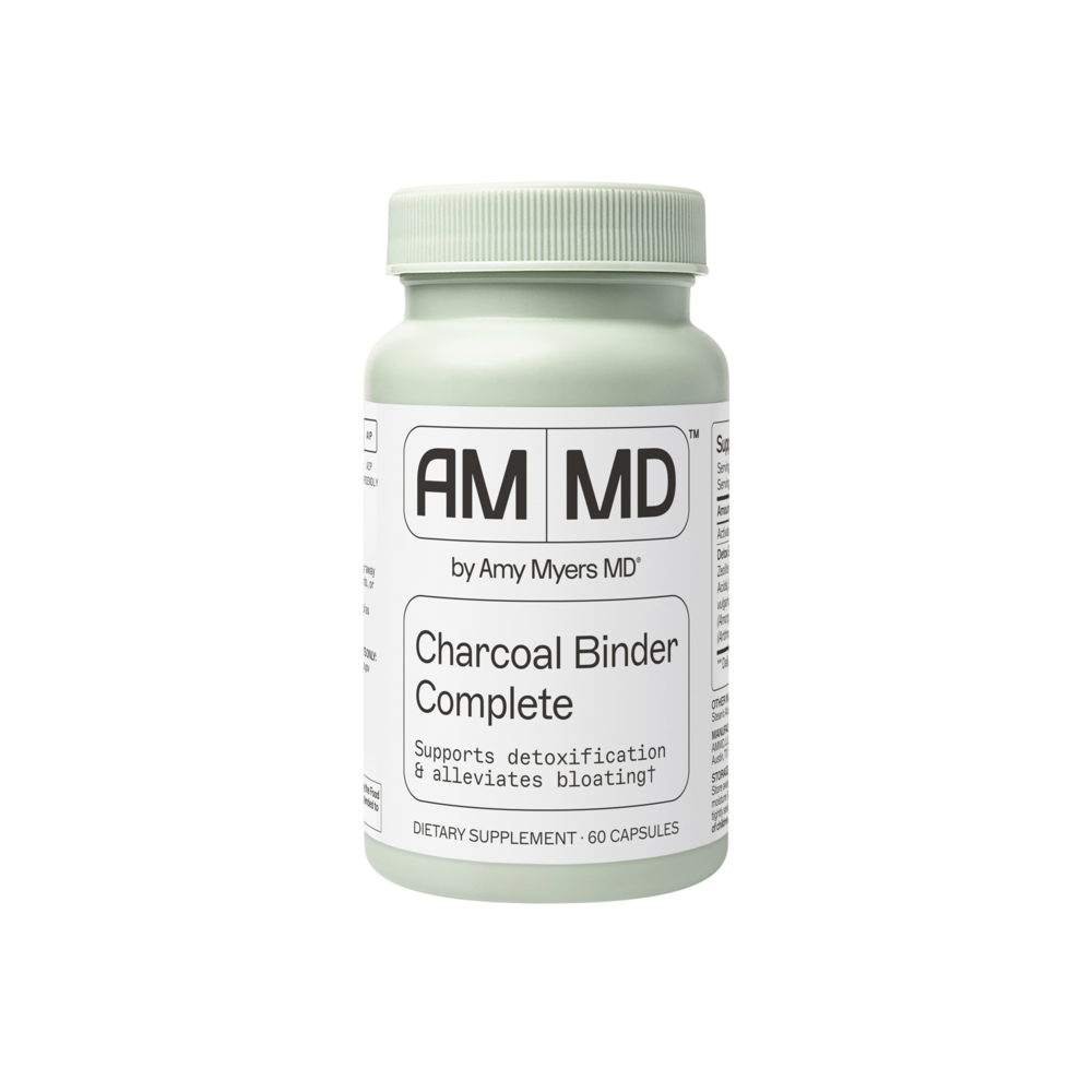 Amy Myers MD Charcoal Binder Complete 60 capsules