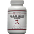 Biospec Nutritionals Methyl B-12 2000 60 Chewables