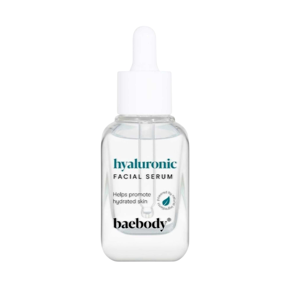 Baebody Hyaluronic Acid Facial Serum, 1 oz