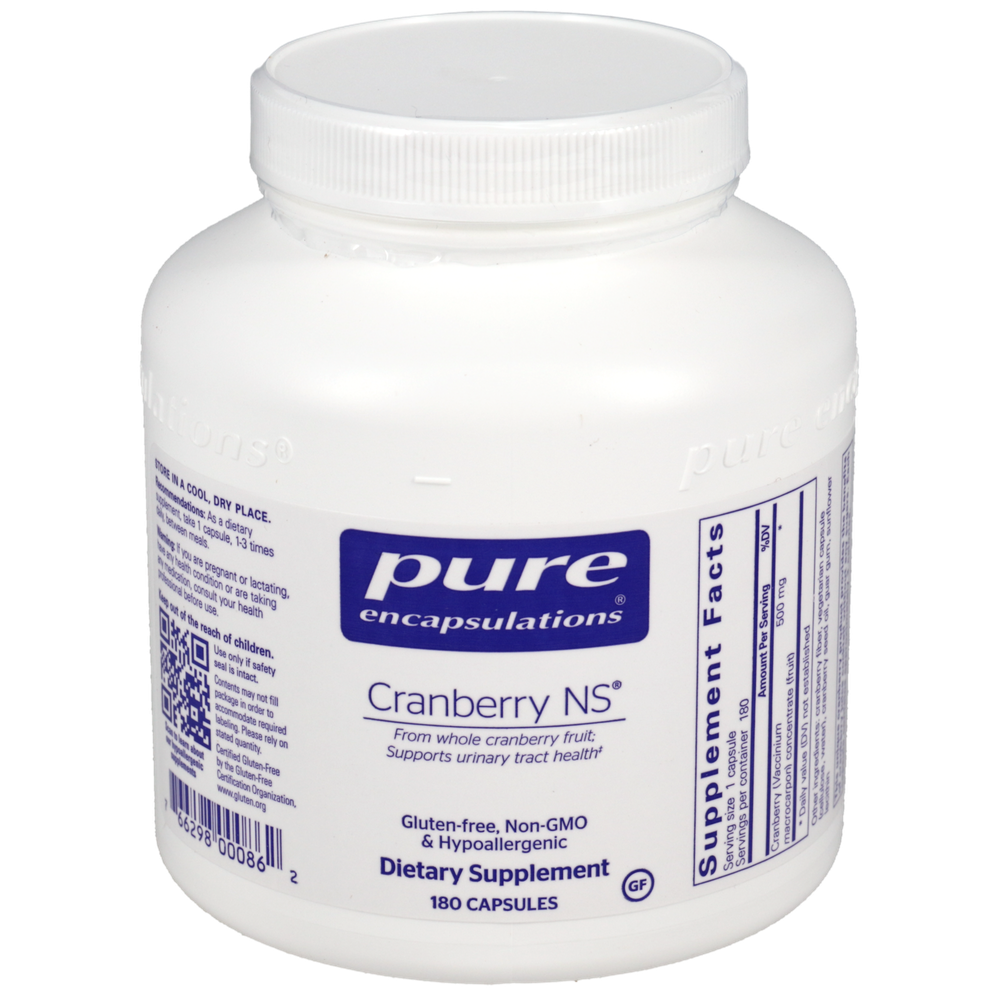 Pure Encapsulations Cranberry NS 180 capsules