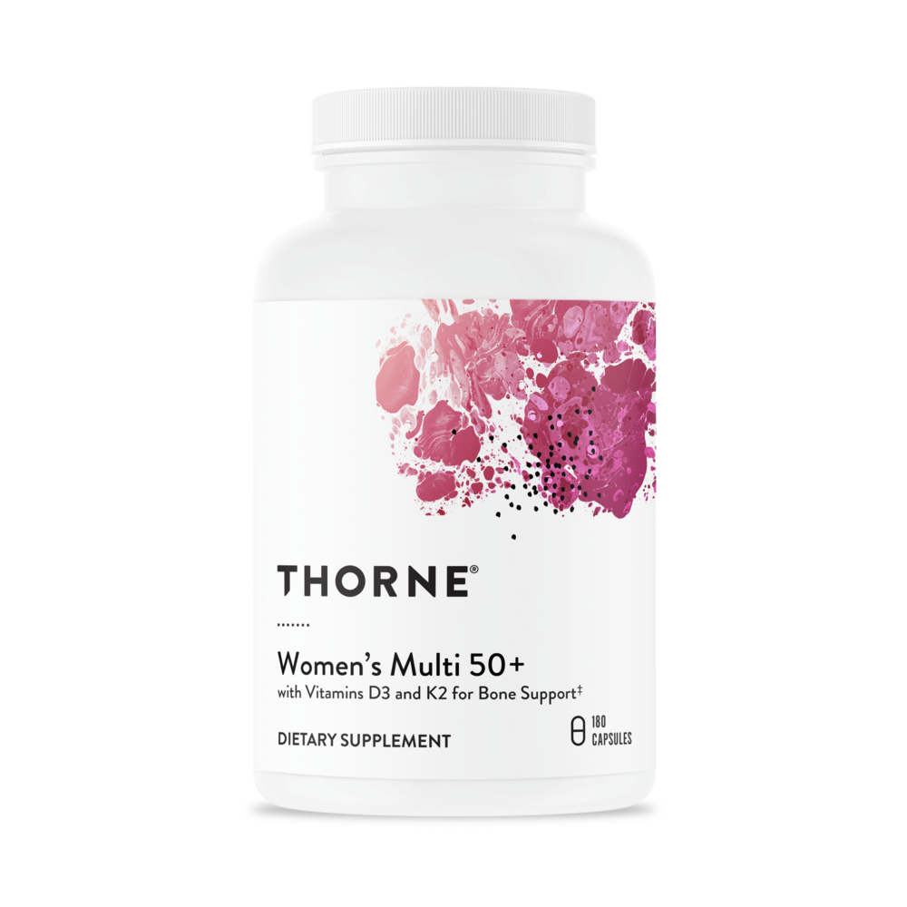 Thorne Women's Multi 50+ 180 capsules