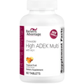 Bariatric Advantage Chewable High ADEK with Iron Tropical Fruit 60 tablets