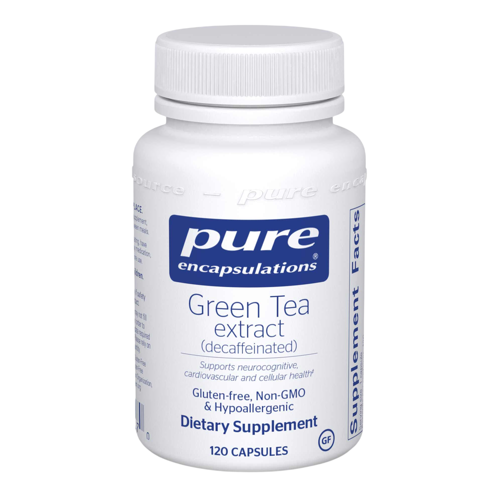 Pure Encapsulations Green Tea Extract 120 capsules