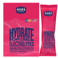 Bubs Naturals Hydrate or Die Electrolytes - Mixed Berry 20 packets