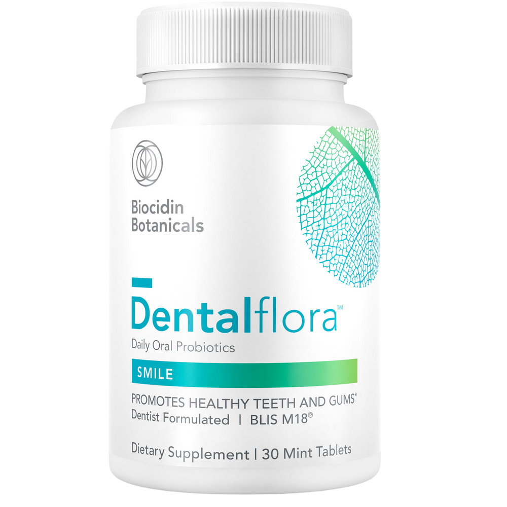 Biocidin Botanicals Dentalflora™ 30 tablets